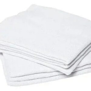 Pano branco medida 47x67cm C/10u