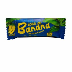 DOCE DE BANANA SEM AÇUCAR ( BDJ C/ 5UND )