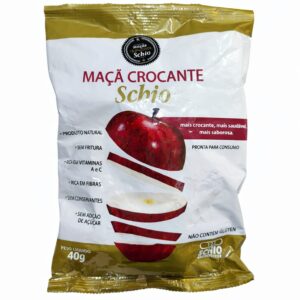 MAÇA CROCANTE SCHIO ( 40GR )