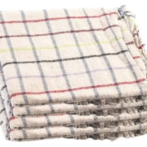 Pano Quadriculado Medida 63x43 C/10 UND